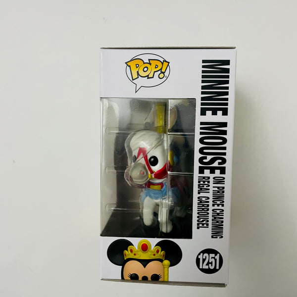 Funko Pop! Walt Disney World 50th - Minnie Mouse on Prince Charming Regal Carrousel