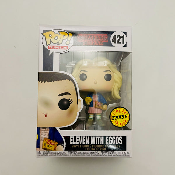 Figurine Eleven With Eggos / Stranger Things / Funko Pop TV 421