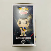 Funko POP! TV: Stranger Things #421 - Eleven With Eggos & Protector (CHASE!!)