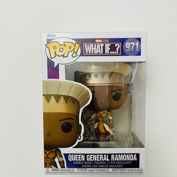 Funko Pop! Vinyl: Marvel - Queen General Ramonda #971 海外 即決-