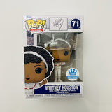 Funko POP! Icons #71 : Whitney Houston & Protector