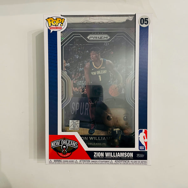 NBA Pelicans Zion Williamson Pop! Vinyl