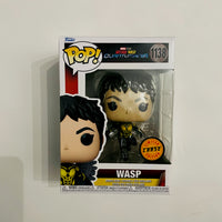 Funko POP! Marvel Ant Man Wasp Quantumania #1138 Wasp (Chase) & Protector
