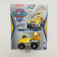 Paw Patrol : Mighty Pup Super Paws True Metal Diecast - Rubble