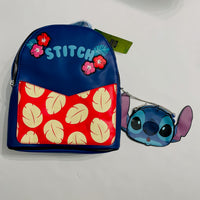 Lilo & Stitch Amigo Stitch Mini-Backpack - Entertainment Earth Exclusive