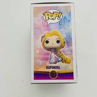 Funko Pop! Disney Ultimate Princess #223 - Rapunzel (Gold) with Pin & Protector