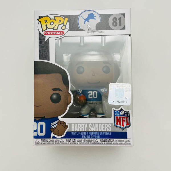 Barry Sanders (NFL Legends Lions Home) Funko Pop! Vinyl Figure