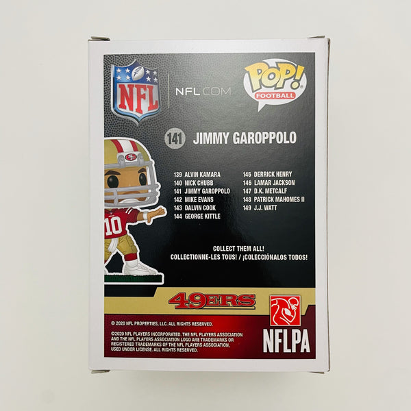 Funko Pop! NFL Football - Jimmy Garoppolo San Francisco 49ers #141