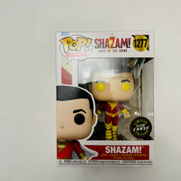 Funko Pop! Movies: Shazam! Fury of Gods #1277 - Shazam (Chase) w/ protector