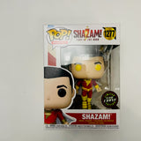 Funko Pop! Movies: Shazam! Fury of Gods #1277 - Shazam (Chase) w/ protector