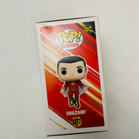 Funko Pop! Movies: Shazam! Fury of Gods #1277 - Shazam (Chase) w/ protector