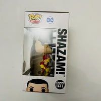 Funko Pop! Movies: Shazam! Fury of Gods #1277 - Shazam (Chase) w/ protector