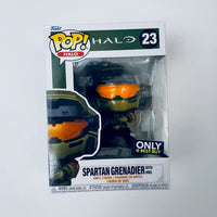 Funko POP! Halo: Halo Infinite #23 - Spartan Grenadier with HMG & Protector