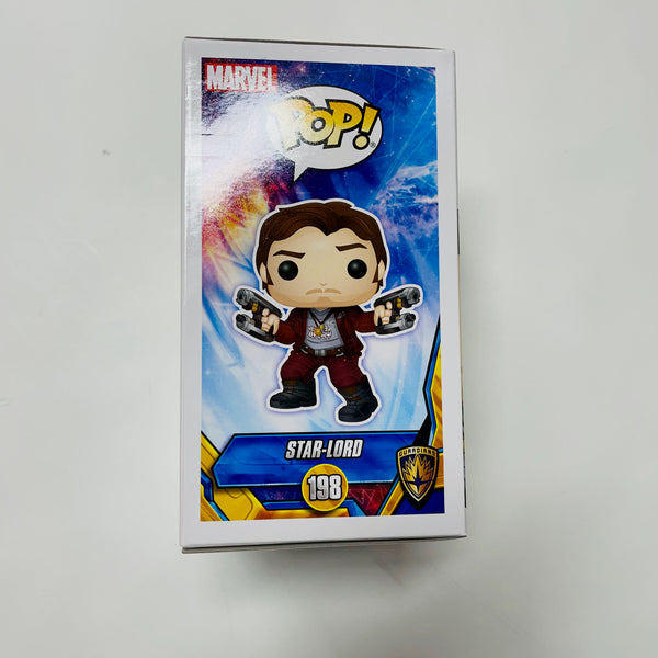 Funko Pop Marvel – CHASE Star-Lord (Guardians of the Galaxy Vol. 2) #198 - Jeux & Jouets Funko Pop Marvel – CHASE Star-Lord (Guardians of the Galaxy Vol. 2) #198 - Jeux & Jouets