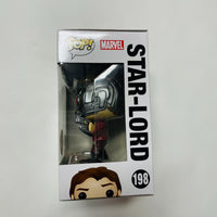 Funko Pop!: Marvel Guardians Galaxy vol 2. #198 - Star-Lord (Chase) w/ protector