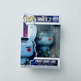 Funko Pop! : Marvel What If #972 - Frost Giant Loki & Protector