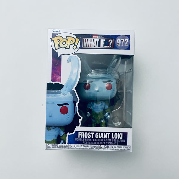 Funko Pop Marvel What If Frost Giant Loki