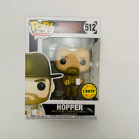 Funko POP! TV: Stranger Things #512 - Hopper (Chase) & Protector
