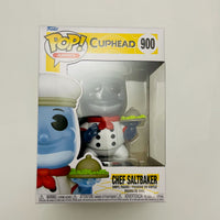 Funko Pop! Games: Cuphead #900 - Chef Saltbaker & Protector