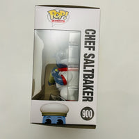 Funko Pop! Games: Cuphead #900 - Chef Saltbaker (Chase) & Protector