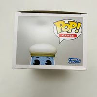 Funko Pop! Games: Cuphead #900 - Chef Saltbaker (Chase) & Protector