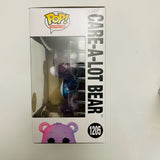 Funko POP! Care Bears 40th #1205 Care-A-Lot Bear (Chase)& Protector