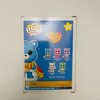 Funko POP! Animation: Care Bears 40th #1203 - Champ Bear (Chase) & Protector