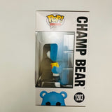 Funko POP! Animation: Care Bears 40th #1203 - Champ Bear (Chase) & Protector