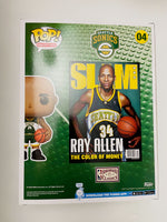 NBA Slam Ray Allen Funko Pop! Cover 
