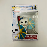 Funko Pop! Ghostbuster Afterlife #934 : Mini Puft Cocktail Umbrella w/ Protector