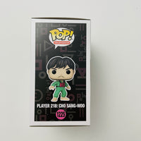 Funko Pop! TV: Squid Game #1225 - Player 218 Cho Sang Woo & Protector