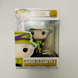 Funko Pop! Royals : The Royal Family #01 - Queen Elizabeth II & Protector