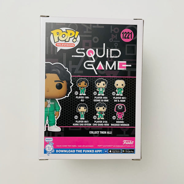 Funko POP TV Netflix Squid Game - Player 456 Seong Gi-Hun green