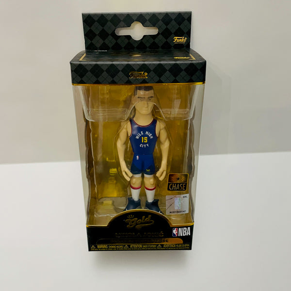 Buy Vinyl GOLD 5 LeBron James (City Edition Uniform) - Lakers at Funko.