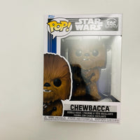 Funko POP! : Star Wars Vinyl Figure #596 : Chewbacca  & Protector