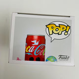 Funko Pop! Coca Cola  #105 - I’d Like to Buy the World a Coke Can & Protector