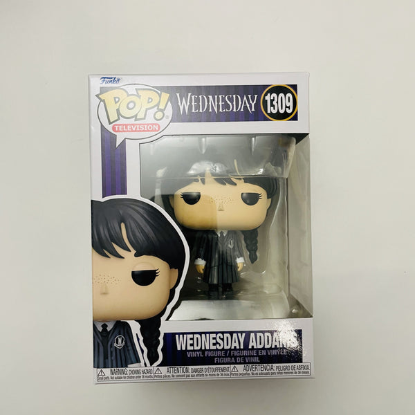 Funko POP! TV: Wednesday #1309 : Wednesday Addams & Protector – Yummy  Boutique