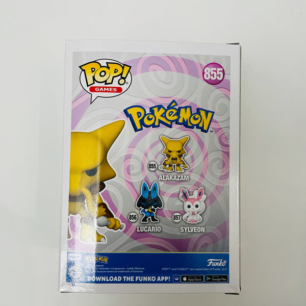 Funko Pop! Games Pokémon - Alakazam Vinyl Figure