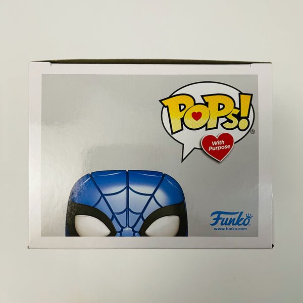 Funko Pop! Marvel: Make A Wish - Spider-Man (Metallic) SE With Protector