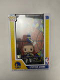 Funko POP! Trading Cards: Mosaic #15 - Golden State Warriors - Stephen Curry