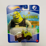 Hot Wheels Entertainment Character Car  - Shrek