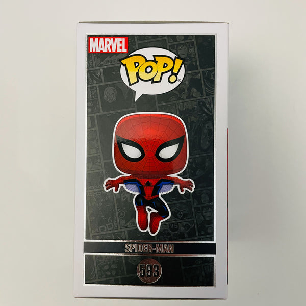 Funko Pop! : Marvel 80 Years #593 - First Appearance Spider Man & Prot –  Yummy Boutique