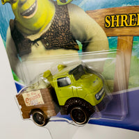 Hot Wheels Entertainment Character Car  - Shrek