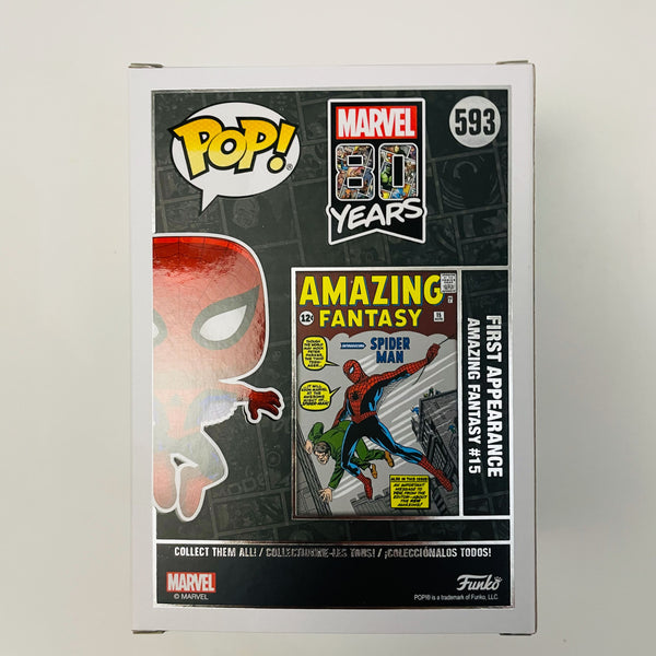 Funko Pop! : Marvel 80 Years #593 - First Appearance Spider Man & Prot –  Yummy Boutique