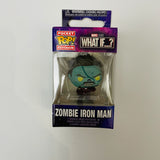 What If Zombie Iron Man Pocket Pop! Key Chain