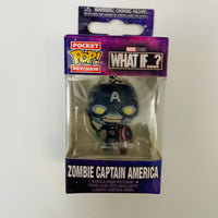 What If Zombie Captain America Pocket Pop! Key Chain