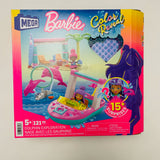 Barbie Mega Construx Color Reveal Dolphin Exploration