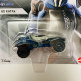 Star Wars Hot Wheels Character Car - 2022 Mandalorian Bo Katan