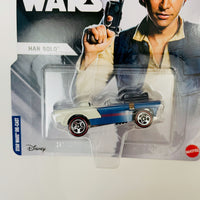 Star Wars Hot Wheels Character Car - Han Solo