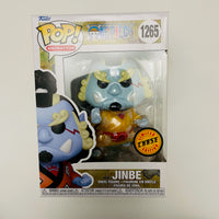 Funko Pop! Animation : One Piece #1265 - Jinbe (Chase) w/ Protector ( In Hand )
